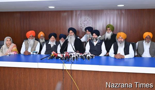 ਬੰਦੀ ਸਿੰਘਾਂ ਨੂੰ ਰਿਹਾਅ ਨਾ ਕਰਨਾ ਦੇਸ਼ ਅੰਦਰ ਘੱਟਗਿਣਤੀ ਸਿੱਖਾਂ ਨਾਲ ਵਿਤਕਰਾ- ਐਡਵੋਕੇਟ ਧਾਮੀ