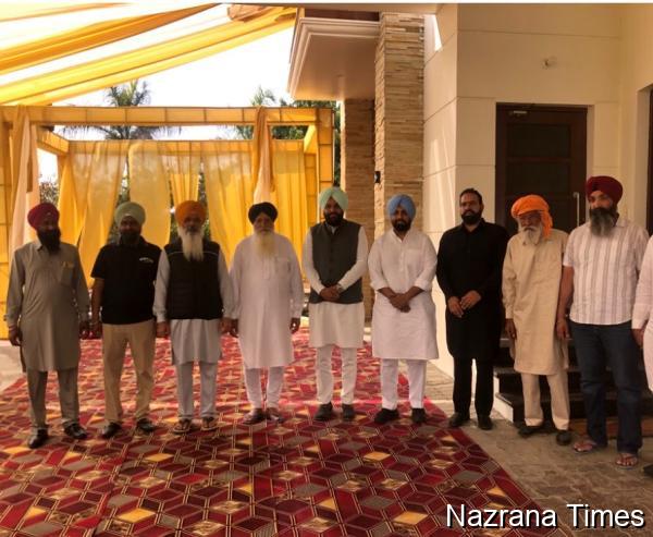 ਲ਼ੋਕ ਸਭਾ ਮੈਂਬਰ ਗੁਰਜੀਤ ਸਿੰਘ ਔਜਲਾ ਨੇ ਜੋਧਾਨਗਰੀ ਦੇ ਸਿੱਧੂ ਪਰਿਵਾਰ ਨੂੰ ਦਿੱਤੀ ਮੁਬਾਰਕਬਾਦ