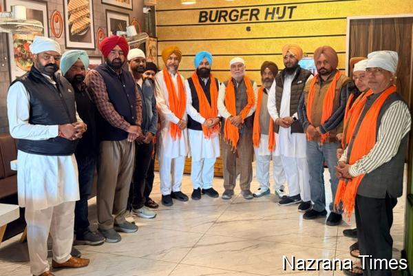 'ਆਪ' ਆਗੂ ਪ੍ਰੋ.ਹਰਪ੍ਰੀਤ ਸਿੰਘ ਕੋਟ ਵਲੋਂ ਬਲਾਕ ਚੋਹਲਾ ਸਾਹਿਬ ਦੇ ਪੱਤਰਕਾਰ ਭਾਈਚਾਰੇ ਨਾਲ ਸਾਰਥਕ ਵਿਚਾਰਾਂ