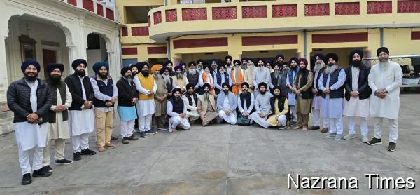 ਸ਼੍ਰੋਮਣੀ ਰਾਗੀ ਸਭਾ ਦੀ ਇਕੱਤਰਤਾ 'ਚ ਹਜ਼ੂਰੀ ਰਾਗੀ ਜਥਿਆਂ ਦੇ ਜੋੜੀ ਵਾਲੇ ਤੇ ਸਹਾਇਕ ਰਾਗੀ ਸਿੰਘਾਂ ਦੀਆਂ ਸਮੱਸਿਆਵਾਂ ਸਬੰਧੀ ਵਿਚਾਰ ਵਟਾਂਦਰਾ