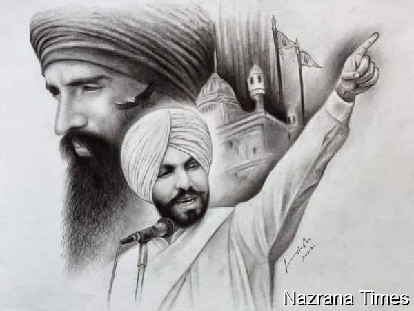 ਸੰਤ ਜਰਨੈਲ ਸਿੰਘ ਸਾਡੇ 'ਆਈਡਲ' ਨੇ - ਦੀਪ ਸਿੱਧੂ