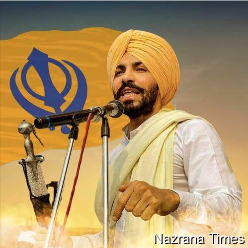 ਖ਼ਾਲਸੇ ਦਾ ਜਾਹੋ-ਜਲਾਲ ਵੇਖ ਕੇ ਨਿਹਾਲ ਹੋਇਆ ਦੀਪ ਸਿੱਧੂ