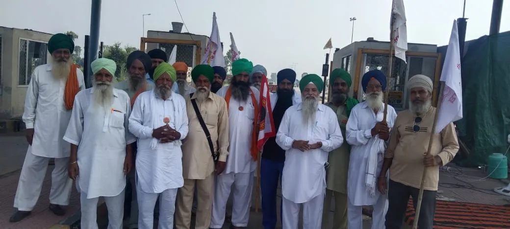 ਉਸਮਾ ਟੋਲ ਪਲਾਜ਼ਾ ਤੇ ਧਰਨਾ 350 ਵੇੰ ਦਿਨ ਵਿਚ ਦਾਖਲ ਕਾਲੇ ਕਾਨੂੰਨ ਰੱਦ ਹੋਣ ਤੱਕ ਧਰਨੇ ਜਾਰੀ ਰਹਿਣਗੇ