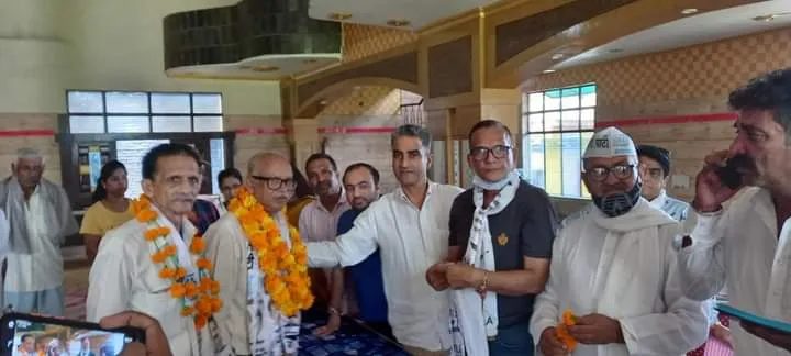 ਕਸ਼ਯਪ ਰਾਜਪੂਤ ਸਮਾਜ ਦੇ ਲੋਕਾਂ ਨੇ ਵੀ ਫੜ੍ਹਿਆ ਆਪ ਪਾਰਟੀ ਦਾ ਪੱਲਾ  
