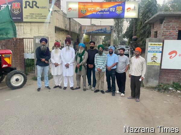 ਭਾਰਤੀ ਕਿਸਾਨ ਯੂਨੀਅਨ ਏਕਤਾ ਸਿੱਧੂਪੁਰ ਦੇ ਬਲਾਕ ਜੰਡਿਆਲਾ ਗੁਰੂ ਵੱਲੋਂ 6 ਮਾਰਚ ਦਾ ਧਰਨਾ ਮੁਲਤਵੀ