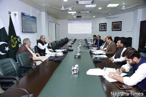 ਨਵੀਦ ਕਮਰਾਨ ਬਲੋਚ ਨੇ ਵਫਾਕੀ ਮੁਹਤਸਿਬ ਦਾ ਅਹੁਦਾ ਸੰਭਾਲਿਆ