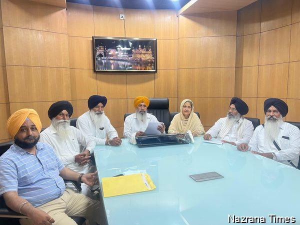 ਗੁਰਦੁਆਰਾ ਅੰਬ ਸਾਹਿਬ ਦੀ ਜ਼ਮੀਨ ਸਬੰਧੀ ਸੱਤ ਮੈਂਬਰੀ ਪੜਤਾਲੀਆ ਕਮੇਟੀ ਦੀ ਹੋਈ ਇੱਕਤਰਤਾ