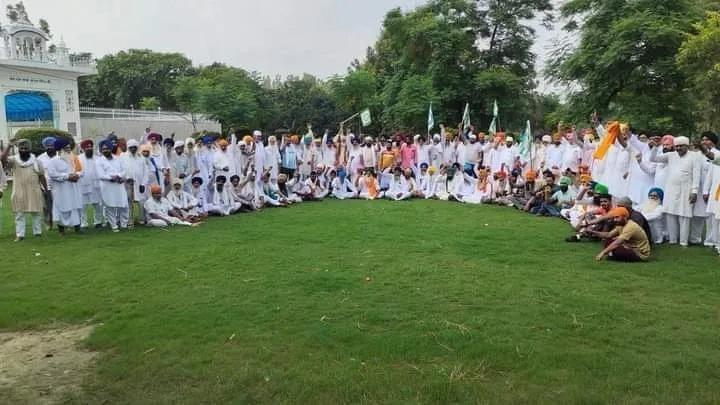 ਭਾਰਤੀ ਕਿਸਾਨ ਯੂਨੀਅਨ (ਰਾਜੇਵਾਲ) ਦੀ ਜ਼ਿਲ੍ਹਾ ਇਕਾਈ ਮੀਟਿੰਗ ਹੋਈ