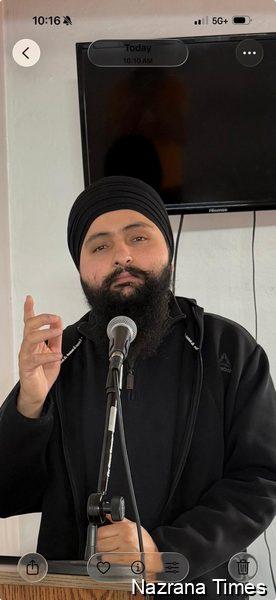 ਪੰਜਾਬ ਯੂਨੀਵਰਸਿਟੀ ਚੰਡੀਗੜ੍ਹ ਦੇ ਵਿਦਿਆਰਥੀਆਂ 'ਤੇ ਪੁਲਿਸ ਦਾ ਧਾਵਾ ਨਿੰਦਣਯੋਗ : ਭਾਈ ਗੁਰਪ੍ਰੀਤ ਸਿੰਘ