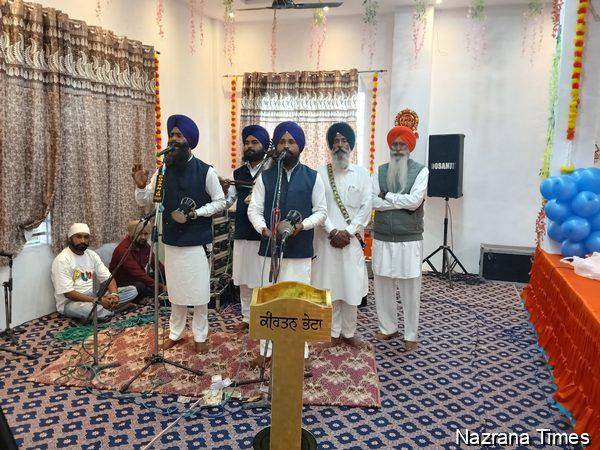 ਪਿੰਡ ਟਾਂਗਰਾ ਬਾਬਾ ਸੰਮਾਂ ਦੀ ਯਾਦ ਵਿਚ ਸਲਾਨਾ ਧਾਰਮਿਕ ਜੋੜ ਮੇਲਾ ਮਨਾਇਆ ਗਿਆ।