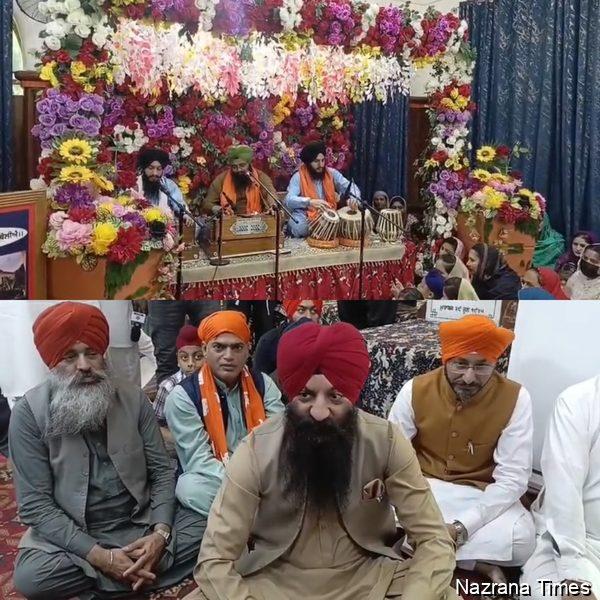 Three-Day Religious Ceremony Held in Sialkot to Commemorate Arrival of Guru Nanak