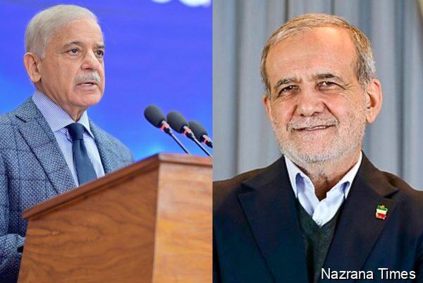 PM Shehbaz Sharif Speaks with Iranian President, Stresses Peace and Regional Stability