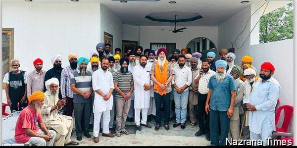 ਬ੍ਰਹਮਪੁਰਾ ਵੱਲੋ ਪਿੰਡ ਕਲੇਰ ਵਿਖੇ ਅਕਾਲੀ ਵਰਕਰ ਮਿਲਣੀ