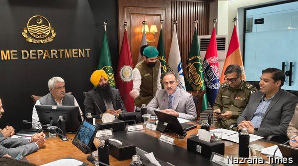 High-Level Meeting Finalizes Vaisakhi & Khalsa Janam Din Arrangements for 3,000 Sikh Pilgrims Arriving from India and Worldwide