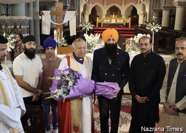 ਈਸਟਰ ਮੌਕੇ ਘੱਟ ਗਿਣਤੀ ਮਾਮਲਿਆਂ ਦੇ ਸੂਬਾਈ ਮੰਤਰੀ ਵੱਲੋਂ ਚਰਚਾਂ ਦਾ ਦੌਰਾ, ਅਰਦਾਸ ਸਮਾਗਮਾਂ ਵਿੱਚ ਭਾਗੀਦਾਰੀ