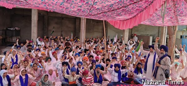 ਬੇਮੌਸਮੀ ਬਾਰਿਸ਼ ਹਨੇਰੀ ਝਖੜ ਗੜੇਮਾਰੀ ਕਾਰਣ ਫਸਲਾਂ ਦੇ ਨੁਕਸਾਨ ਦਾ ਮੁਆਵਜਾ ਦਿਤਾ ਜਾਵੇ - ਕਿਸਾਨ ਆਗੂ