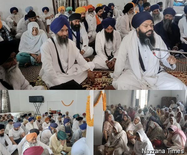 ਪ੍ਰਭਪਾਲ ਸਿੰਘ ਤਿੰਮੋਵਾਲ ਦੀ ਅੰਤਮ ਅਰਦਾਸ ਮੌਕੇ ਧਾਰਮਿਕ ਤੇ ਸਿਆਸੀ ਆਗੂਆਂ ਨੇ ਸ਼ਰਧਾਜਾਂਜਲੀ ਭੇਟ ਕੀਤੀ।