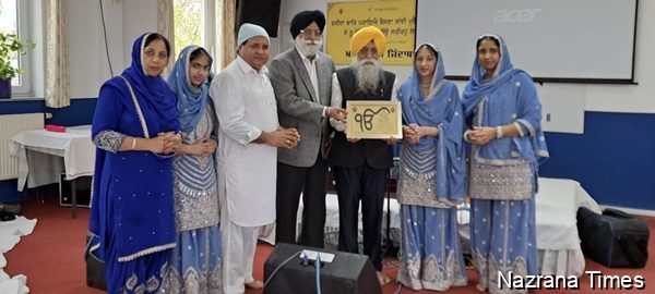 ਸਿੱਖ ਸ਼ੰਦੇਸ਼ਾ ਵੱਲੋਂ ਸਿੱਖ ਬੱਚੀ ਦਾ ਸਨਮਾਨ