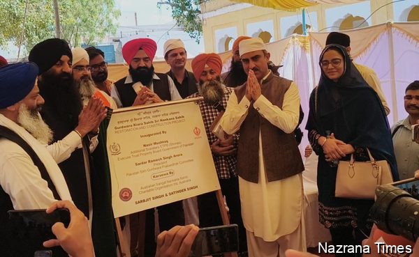 ਗੁਰਦੁਆਰਾ ਕਿਆਰਾ ਸਾਹਿਬ ‘ਚ 40 ਕਮਰਿਆਂ ਵਾਲੇ ਕੰਪਲੈਕਸ ਦਾ ਨੀਂਹ ਪੱਥਰ ਰੱਖਿਆ ਗਿਆ