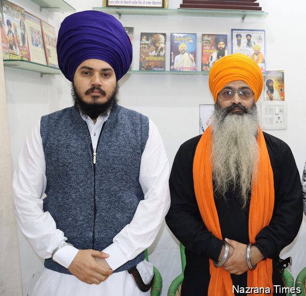 ਜਲੰਧਰ ਵਿਖੇ  ਖ਼ਾਲਸਾ ਮਾਰਚ 'ਚ ਪੁੱਜਣ ਸੰਗਤਾਂ : ਫੈਡਰੇਸ਼ਨ ਭਿੰਡਰਾਂਵਾਲਾ