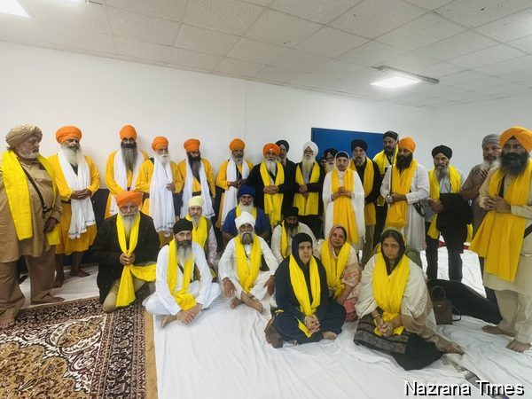 ਵਿਸਾਖੀ ਦੇ ਪਾਵਨ ਦਿਹਾੜੇ ਮੌਕੇ ਗੁਰਦੁਆਰਾ ਸਿੱਖ ਸੈਂਟਰ ਫ੍ਰੈਂਕਫਰਟ ਵਿਖੇ ਅੰਮ੍ਰਿਤ ਸੰਚਾਰ ਸਮਾਗਮ ਦੌਰਾਨ 15 ਪ੍ਰਾਣੀ ਗੁਰੂ ਵਾਲੇ ਬਣੇ