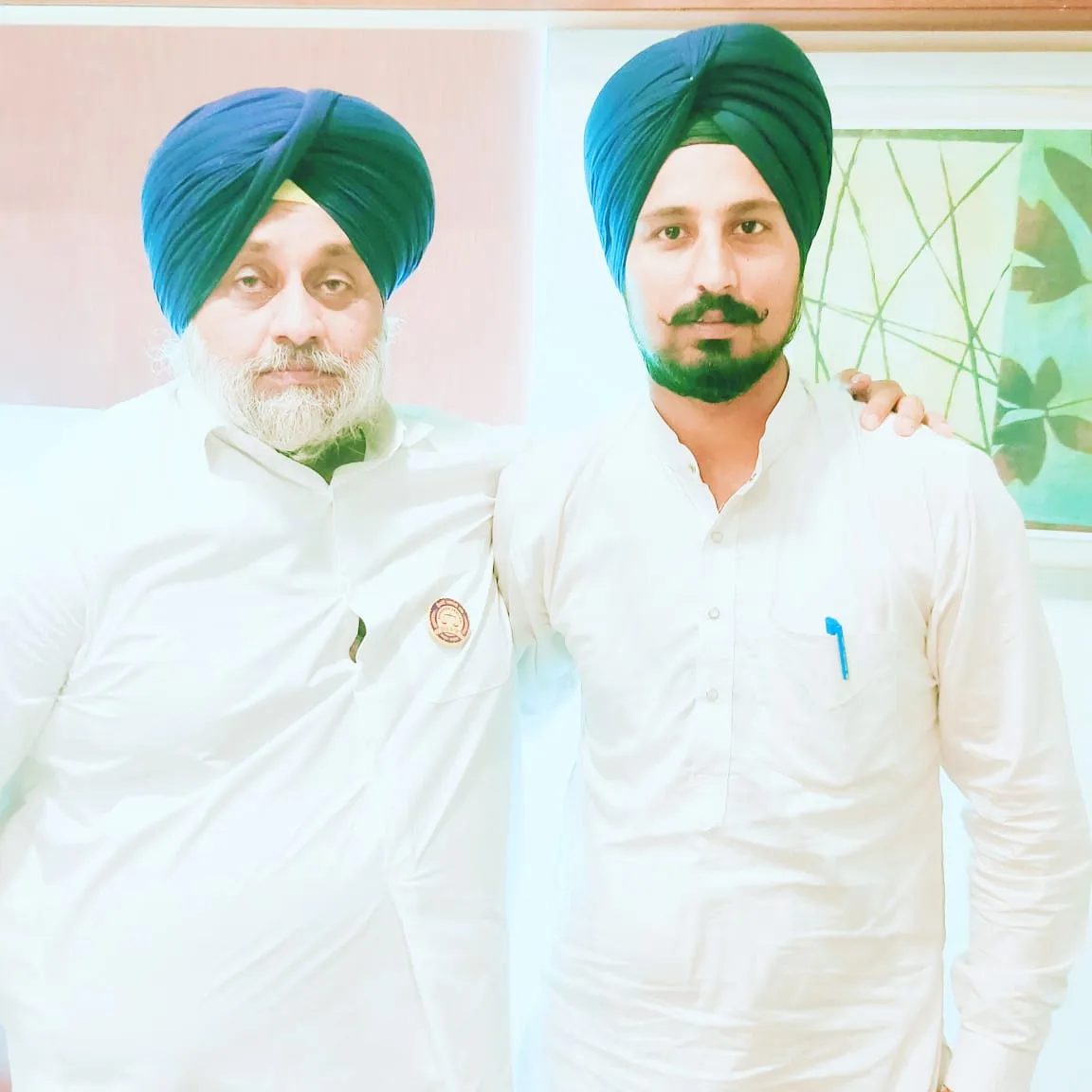 ਫੱਤੂ ਢੀਂਗਾ ਨੇ ਸੁਖਬੀਰ ਨਾਲ ਮੁਲਾਕਾਤ ਕਰ ਹਲਕਾ ਉਮੀਦਵਾਰ ਜਲਦੀ ਐਲਾਨਣ ਦੀ ਮੰਗ ਕੀਤੀ