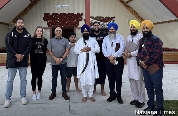 ਜਥੇਦਾਰ ਗੜਗੱਜ ਵੱਲੋਂ ਨਿਊਜ਼ੀਲੈਂਡ ਵਿੱਚ ਮੁਫ਼ਤ ਫੂਡ ਡ੍ਰਾਈਵ ਦੀ ਅਗਵਾਈ