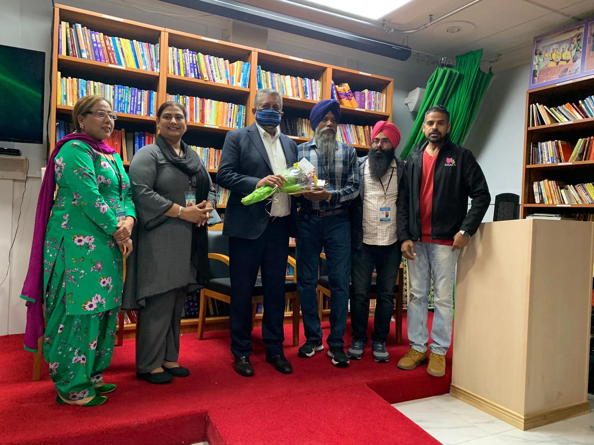 ਹੋਪ ਸੁਸਾਇਟੀ ਦੀ ਕਾਰਜਕਾਰੀ ਕਮੇਟੀ ਦੀ ਮੀਟਿੰਗ ਵਿੱਚ ਸੁੱਖ ਧਾਲੀਵਾਲ ਨੇ ਇੰਮੀਗ੍ਰਾਂਟਾਂ ਦੀ ਮੁਸ਼ਕਲਾਂ ਤੇ ਵੀਚਾਰ ਕਰਨ ਦਾ ਭਰੋਸਾ ਦਿੱਤਾ