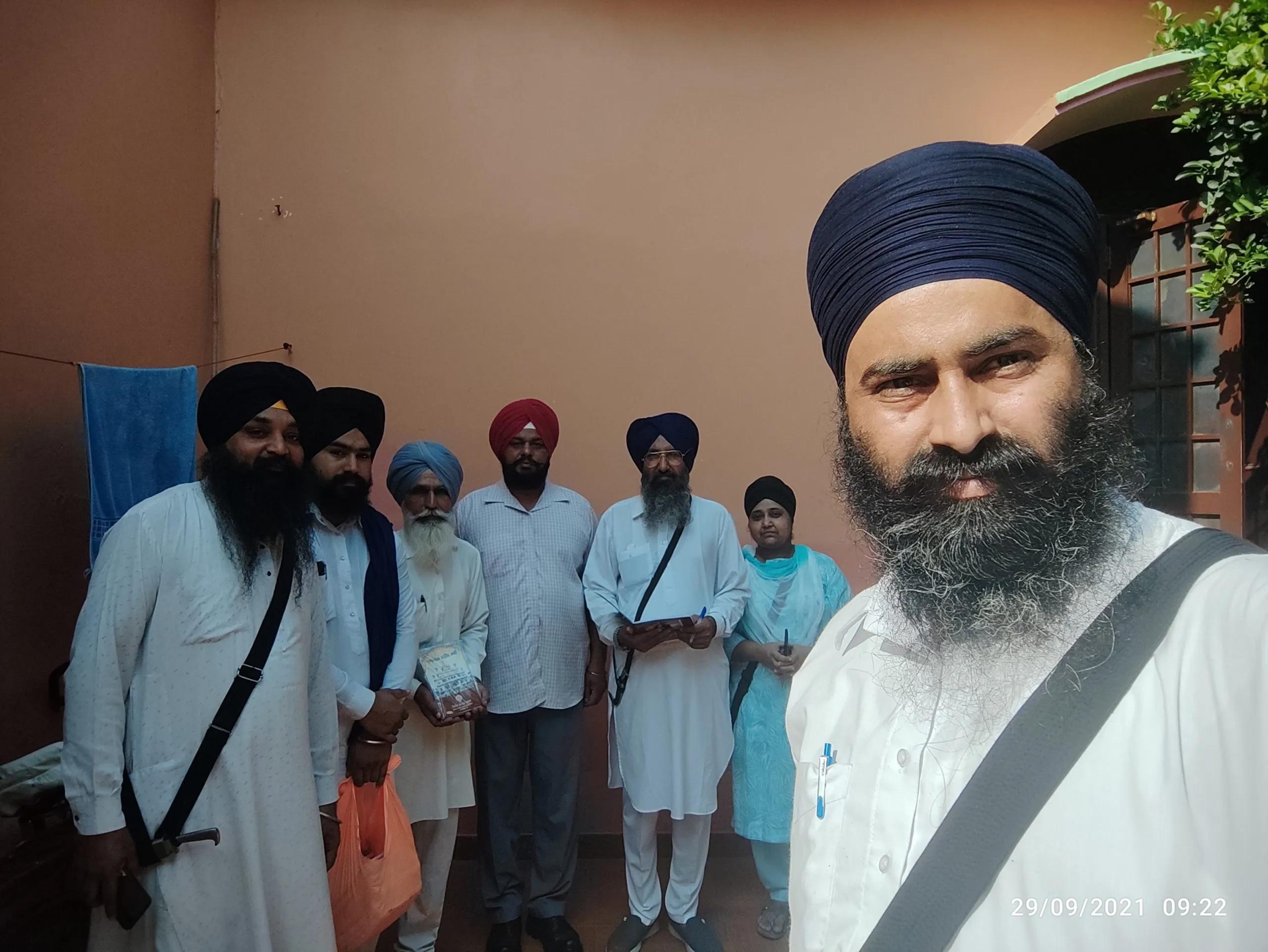 ਧਰਮ ਪ੍ਰਚਾਰ ਕਮੇਟੀ ਵੱਲੋਂ "ਘਰਿ ਘਰਿ ਅੰਦਰਿ ਧਰਮਸ਼ਾਲ" ਲਹਿਰ ਦੇ ਤਹਿਤ ਚੱਲ ਰਹੀ ਹੇੈ ਗੁਰਮਤਿ ਸਮਾਗਮਾਂ ਦੀ ਲੜੀ