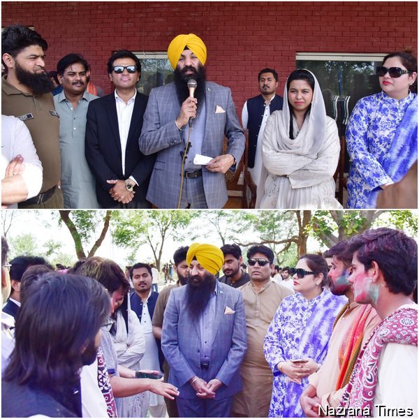 ਪੰਜਾਬ ਯੂਨੀਵਰਸਿਟੀ ਵਿੱਚ ਹੋਲੀ ਸਮਾਰੋਹ, ਵੱਖ-ਵੱਖਤਾ ਅਤੇ ਸਮਾਵੇਸ਼ੀ ਪੰਜਾਬ ਦੀ ਝਲਕ