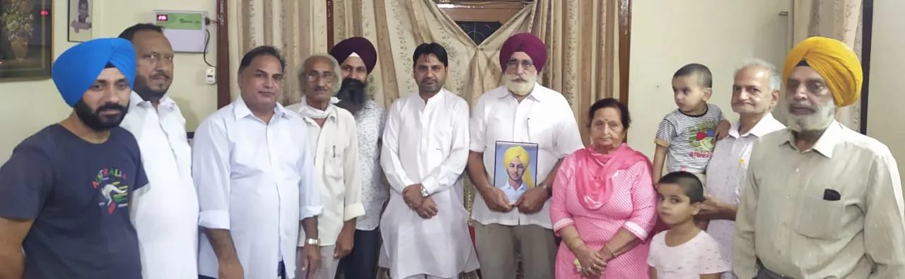 ਸ਼ਹੀਦ ਭਗਤ ਸਿੰਘ ਜੀ ਦਾ 114ਵਾਂ ਜਨਮਦਿਨ ਸਮਾਗਮ ਕਰਵਾਇਆ