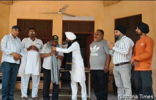 ਯੂ ਕੇ ਨਿਵਾਸੀ ਸ. ਸੁਰਜੀਤ ਸਿੰਘ  ਨੇ ਸਰਕਾਰੀ ਐਲੀਮੈਂਟਰੀ ਸਮਾਰਟ ਸਕੂਲ ਛੋਕਰਾਂ ਨੂੰ  ਦਿੱਤੀ ਆਰਥਿਕ ਸਹਾਇਤਾ