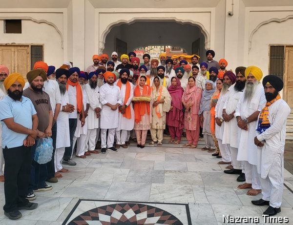ਸ਼੍ਰੋਅਦ ਹਲਕਾ ਖਡੂਰ ਸਾਹਿਬ ਦੇ ਇੰਚਾਰਜ ਰਮਨਦੀਪ ਕੌਰ ਸ਼ੇਰੋਂ ਵੱਲੋਂ ਚੋਹਲਾ ਸਾਹਿਬ ਵਿਖੇ ਰੋਡ ਸ਼ੋਅ