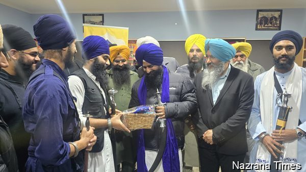ਜਥੇਦਾਰ ਗੜਗੱਜ ਵੱਲੋਂ ਔਕਲੈਂਡ ’ਚ ਸਿੱਖ ਨੌਜਵਾਨਾਂ ਨਾਲ ਸੰਵਾਦ, ਏਕਤਾ, ਸਿੱਖਿਆ ਅਤੇ ਗੁਰਮਤਿ ਮੁੱਲਾਂ ‘ਤੇ ਜ਼ੋਰ