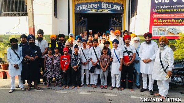 ਅੱਪਰਾ ਤੋਂ ਤਖ਼ਤ ਸ੍ਰੀ ਕੇਸ ਗੜ੍ਹ ਸਾਹਿਬ ਲਈ ਅੰਮ੍ਰਿਤ ਅਭਿਲਾਖੀ ਮਾਰਚ ਦੀਆਂ ਤਿਆਰੀਆਂ ਸੰਬੰਧੀ ਮੀਟਿੰਗ