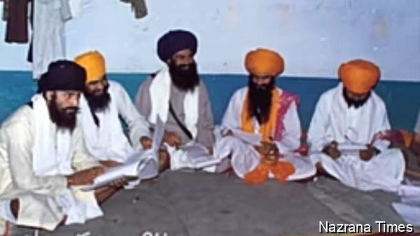 ਖਾਲਸਾ ਰਾਜ ਦੇ ਐਲਾਨਨਾਮੇ ਦੀ 40ਵੀਂ ਵਰੇ੍ਹਗੰਢ 29 ਨੂੰ   ਸਮੂੰਹ ਪੰਥਕ ਜਥੇਬੰਦੀਆਂ ਆਪਸੀ ਮੱਤਭੇਦ ਭੁਲਾ ਕੇ ਇਕੱਠੀਆਂ ਹੋਣ: ਜੱਫਰਵਾਲ