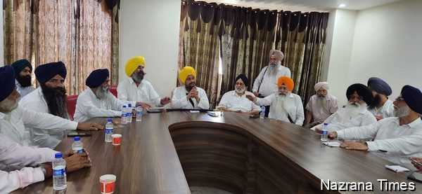 ਸਾਰੀਆਂ ਪੰਥਕ ਧਿਰਾਂ ਨਾਲ ਏਕਤਾ ਕਰਕੇ ਬਣਾਵਾਂਗੇ ਸਾਂਝਾ ਪੰਥਕ ਮੁਹਾਜ-ਗਿਆਨੀ ਹਰਪ੍ਰੀਤ ਸਿੰਘ।