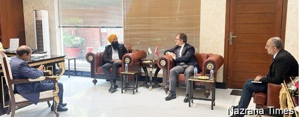 Kartarpur Corridor Access Raised During Pakistan–Türkiye Talks