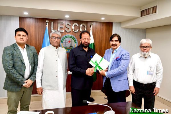 ਓਮਬਡਸਮੈਨ ਵੱਲੋਂ LESCO ਨੂੰ ਹੋਰ ਸੰਸਥਾਵਾਂ ਲਈ ਮਿਸਾਲ ਕਰਾਰ