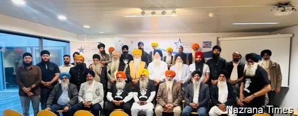ਖਾਲਿਸਤਾਨ ਐਲਾਨਨਾਮੇ ਦੀ 40ਵੀਂ ਵਰ੍ਹੇਗੰਢ ਮੌਕੇ ਯੂਰਪੀਅਨ ਪਾਰਲੀਮੈਂਟ ਸਾਹਮਣੇ ਇਨਸਾਫ਼ ਰੈਲੀ ਵੱਖ-ਵੱਖ ਦੇਸ਼ਾਂ ਦੇ ਪੰਥਕ ਆਗੂਆਂ ਨੇ ਭਰੀਆਂ ਹਾਜਰੀਆਂ।