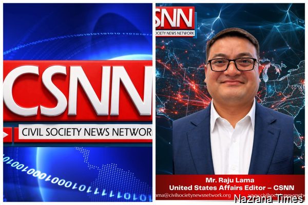 Raju Lama Appointed US Affairs Editor of CSNN