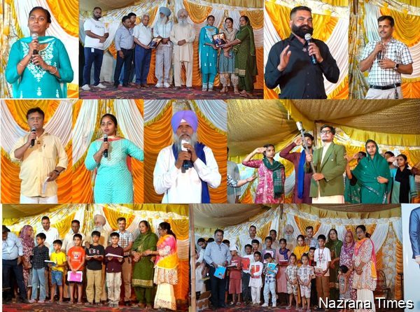 ਰਾਏਪੁਰ ਅਰਾਈਆਂ ਵਿਖ਼ੇ ਮਨਾਇਆ ਬਾਬਾ ਸਾਹਿਬ ਡਾ . ਭੀਮ ਰਾਓ ਅੰਬੇਡਕਰ ਜੀ ਦਾ 135ਵਾਂ ਜਨਮਦਿਨ