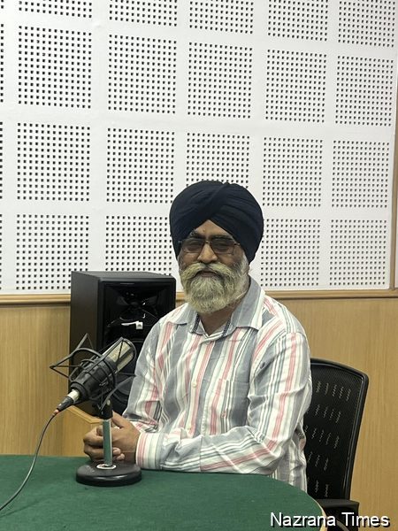 ਲੁਧਿਆਣਾ ਦੇ ਟੈਕਨੋਲੋਜੀ ਮਾਹਿਰ ਗੁਰਜੀਤ ਸਿੰਘ ਆਜ਼ਾਦ ਨੇ ਆਲ ਇੰਡੀਆ ਰੇਡੀਓ ਲੁਧਿਆਣਾ ‘ਤੇ ਆਰਟੀਫ਼ਿਸ਼ਲ ਇੰਟੈਲੀਜੈਂਸ ‘ਤੇ ਕੀਤੀ ਚਰਚਾ