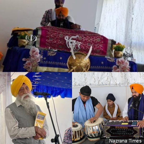 ਗੁਰਦੁਆਰਾ ਸਿਖ ਸੰਗਤ ਗੁਰਮਤਿ  ਅਕੈਡਮੀ  ਬੀਲੇਫੈਲਡ ਜਰਮਨੀ ਵਿਖੇ  ਜਰਨੈਲ ਹਰੀ ਸਿੰਘ ਨਲੂਆ ਦੇ ਸ਼ਹੀਦੀ ਦਿਹਾੜੇ ਨੂੰ ਸਮਰਪਿਤ ਗੁਰਮਤਿ ਸਮਾਗਮ ਹੋਇਆ।