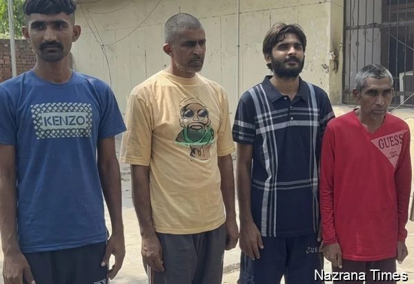 सज़ा पूरी करने के बाद वाघा बॉर्डर पर पाकिस्तानी नागरिकों की वापसी