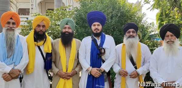 ਕੌਮੀ ਯੋਧੇ ਸ਼ਹੀਦ ਭਾਈ ਦਰਸ਼ਨ ਸਿੰਘ ਤਖਾਣਵੱਧ ਅਤੇ ਸਾਥੀਆਂ ਦੀ ਯਾਦ 'ਚ ਮਹਾਨ ਸ਼ਹੀਦੀ ਸਮਾਗਮ 11 ਨੂੰ : ਪੰਥਕ ਆਗੂ