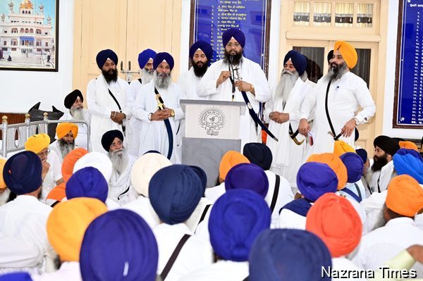 ਪੰਜਾਬ ਸਰਕਾਰ ਵੱਲੋਂ ਬੇਅਦਬੀਆਂ ਸਬੰਧੀ ਐਕਟ ਦੀ ਸ਼ਬਦਾਵਲੀ ਸਿੱਧੇ ਤੌਰ ’ਤੇ ਸ੍ਰੀ ਗੁਰੂ ਗ੍ਰੰਥ ਸਾਹਿਬ ਜੀ ਦੀ ਬੇਅਦਬੀ ਕਰਨ ਵਾਲੀ- ਗਿਆਨੀ ਅਮਰਜੀਤ ਸਿੰਘ