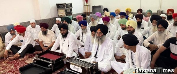 ਸੁਖਦੀਪ ਸਿੱਧੂ ਦੇ ਪਿਤਾ ਮਾਸਟਰ ਜੋਗਾ ਸਿੰਘ ਨਮਿੱਤ ਭੋਗ ਪਾਏ ਗਏ