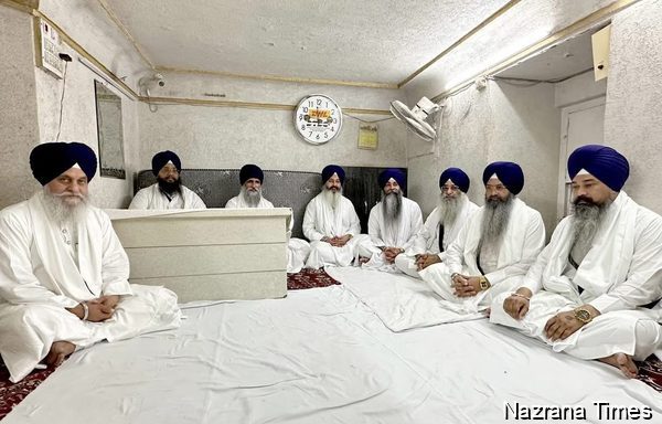 ਸ੍ਰੀ ਹਰਿਮੰਦਰ ਸਾਹਿਬ ਦੇ ਸਿੰਘ ਸਾਹਿਬਾਨ ਵੱਲੋਂ ਜਾਗਤ ਜੋਤ ਸ੍ਰੀ ਗੁਰੂ ਗ੍ਰੰਥ ਸਾਹਿਬ ਸਤਿਕਾਰ (ਸੋਧ) ਐਕਟ, 2026 ਵਿੱਚੋਂ ਸਿੱਖ ਭਾਵਨਾਵਾਂ ਅਨੁਸਾਰ ਕਾਨੂੰਨੀ ਸੋਧ ਵਿੱਚ ਇਤਰਾਜ਼ਯੋਗ ਮੱਦਾਂ ਹਟਾਉਣ ਦੀ ਮੰਗ