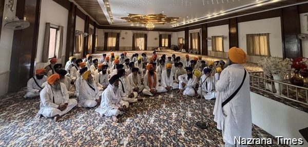 ਪੰਜਾਬ ਸਰਕਾਰ ਵੱਲੋਂ ਜਾਗਤ ਜੋਤਿ ਸ੍ਰੀ ਗੁਰੂ ਗ੍ਰੰਥ ਸਾਹਿਬ ਸਤਿਕਾਰ (ਸੋਧ) ਐਕਟ 2026 ਦੇ ਲਾਗੂ ਹੋਣ ਕਾਰਨ ਸਿੱਖ ਸੰਗਤਾਂ ਦੇ ਮਨਾਂ ਵਿਚ ਬਣਿਆ ਡਰ ਦਾ ਮਹੌਲ।